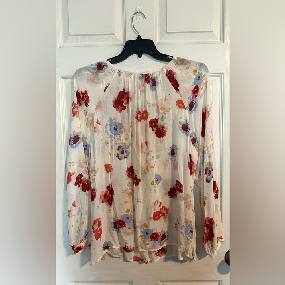 Lucky Brand Floral Blouse - Picture 3 of 3